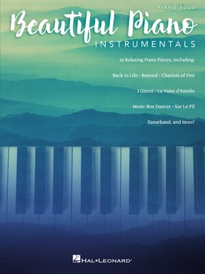 cover image of Beautiful Piano Instrumentals